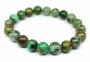 Bracelet en pierres turquoise africaine