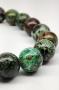 Bracelet en pierres turquoise africaine