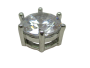 Pendentif avec brillant en zircon cubique